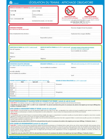 Affiche Obligatoire Locaux