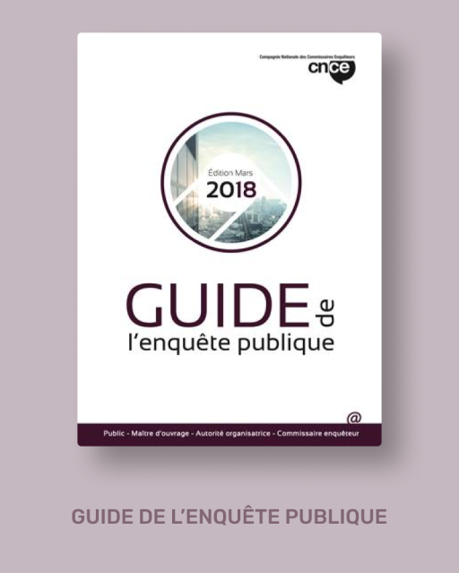 Guide de l'enquête publique