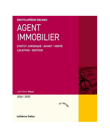 Agent immobilier 2024/2025