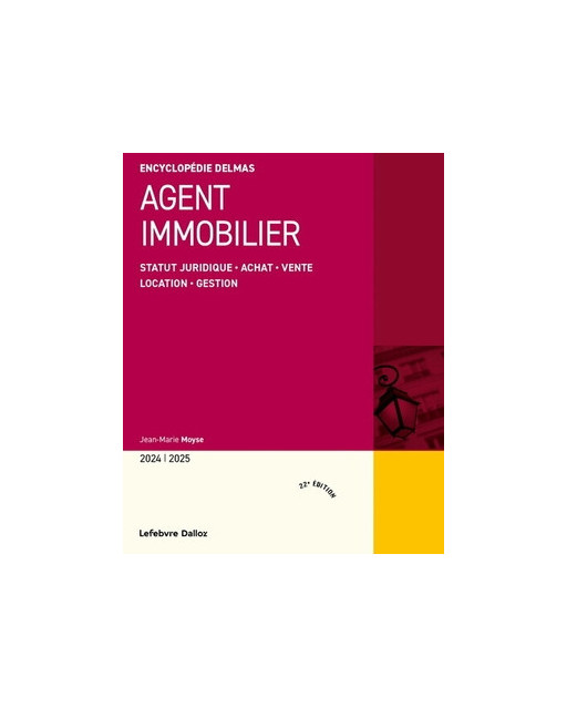 Agent immobilier 2024/2025