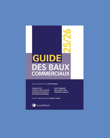 Guide des baux commerciaux