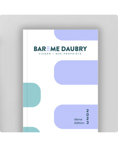 Le barème viager Daubry