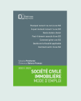 société civile immobilière