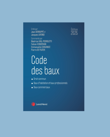 Code des baux 2025