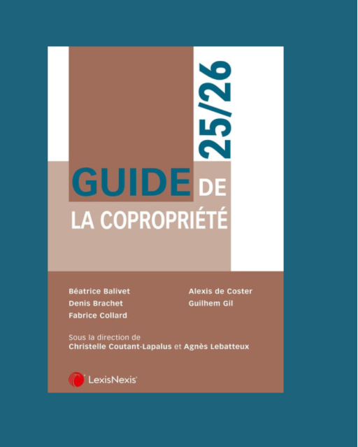 Guide de la copropriété 2025-2026