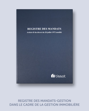 REGISTRE DES MANDATS - Gestion