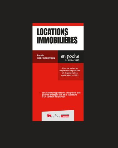 Locations immobilières