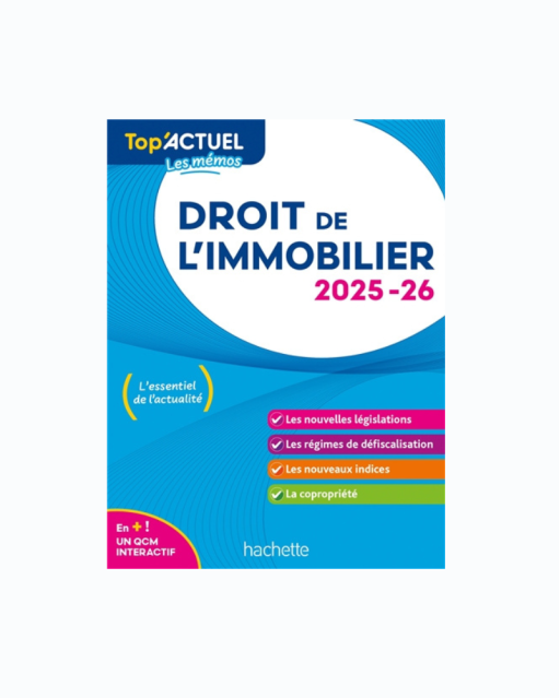 DROIT DE L'IMMOBILIER