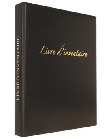 LIVRE D'INVENTAIRE