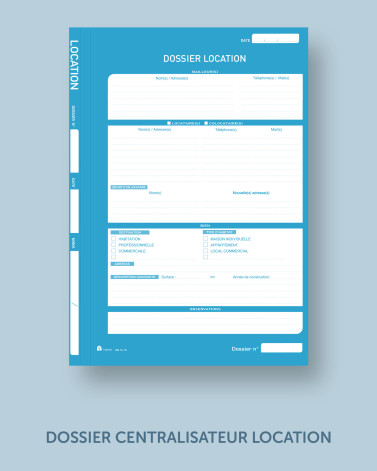 DOSSIER CENTRALISATEUR LOCATION