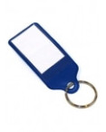 PORTE CLÉS PVC BLEU