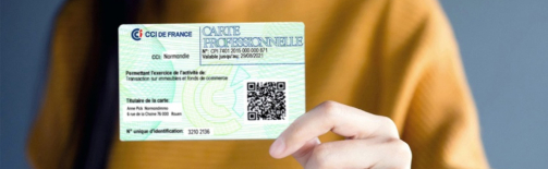 Covid-19 : Vos cartes professionnelles - comment les renouveler ?